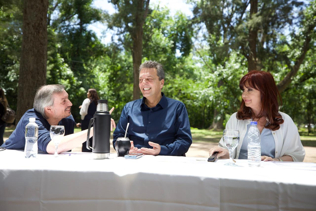 Reunión PJ Bonaerense en Moreno. Foto: prensa.