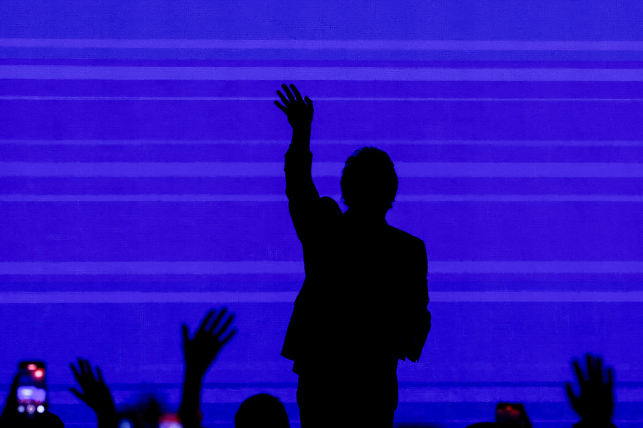 Javier Milei, presidente argentino. Foto: Reuters.