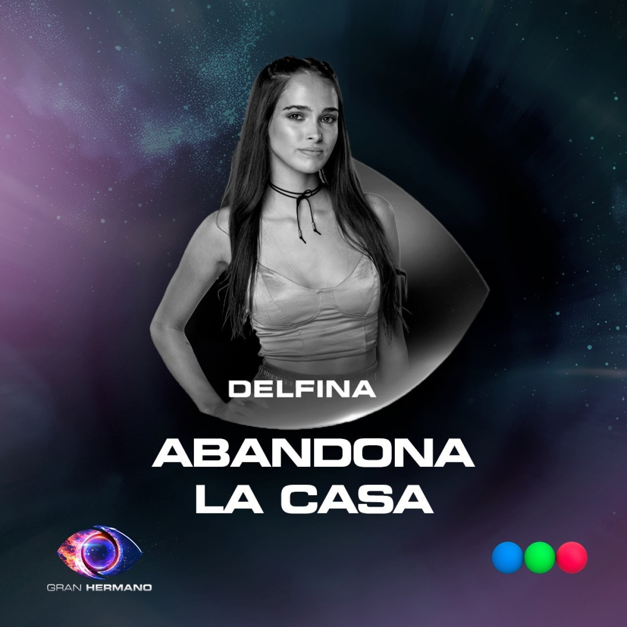 Delfina de Gran Hermano. Foto: x GranHermanoAr.