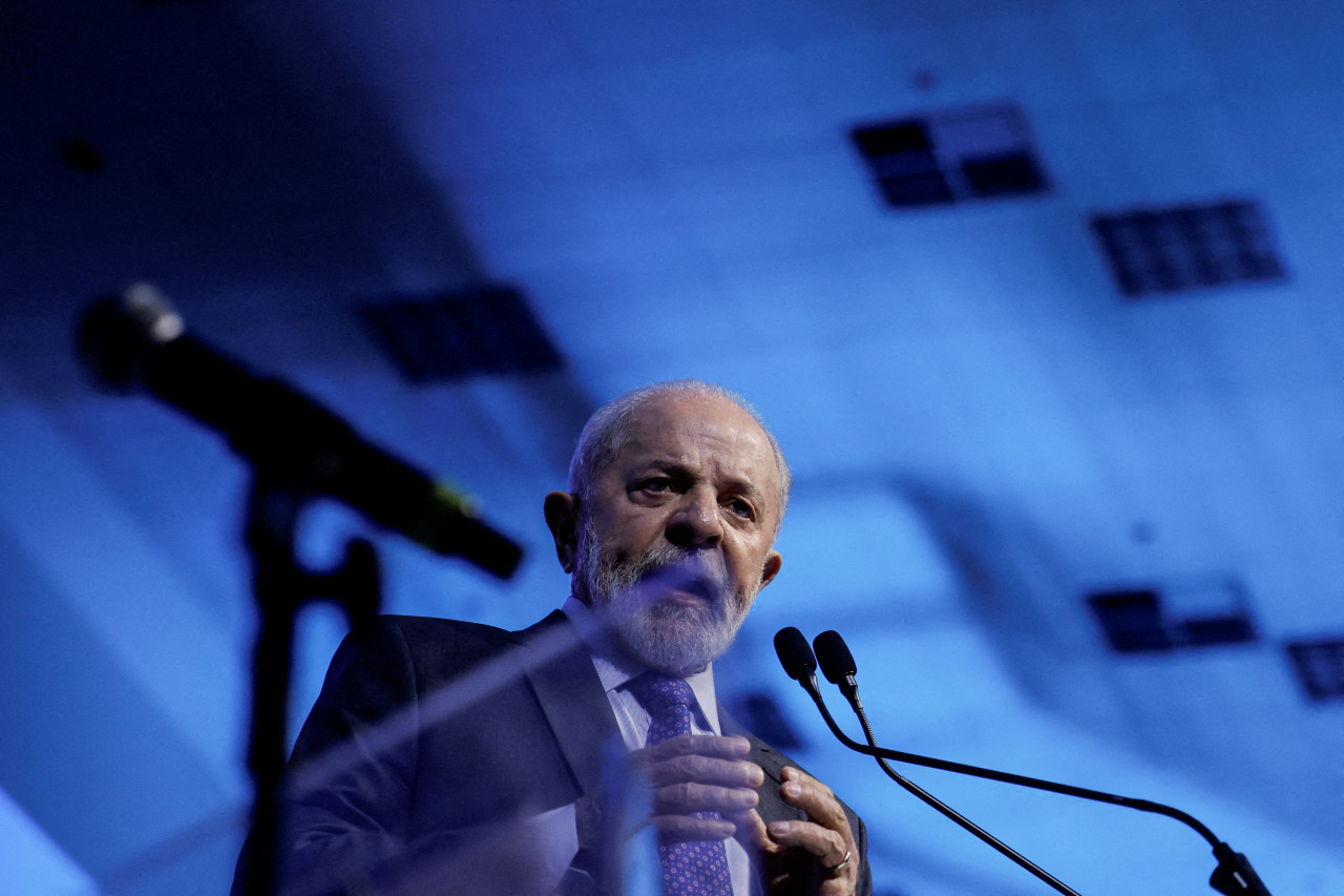 Lula da Silva, presidente de Brasil. Foto: Reuters.