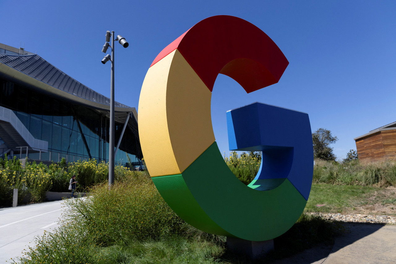 Google. Foto: Reuters.