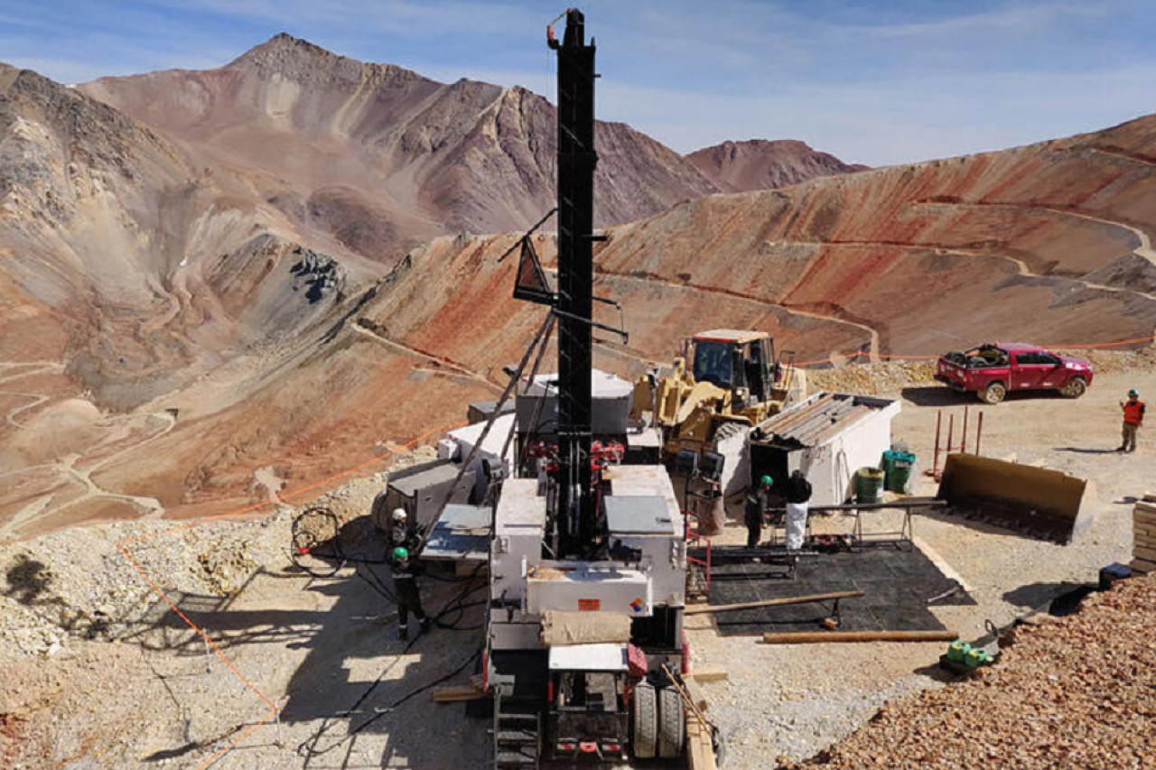 Minería en El Salvador. Foto: NA