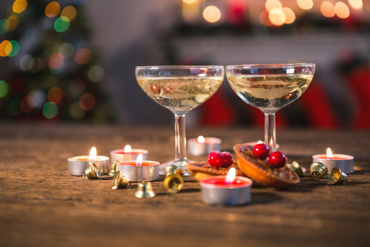 Tragos, Navidad, Año Nuevo. Foto: Freepik.