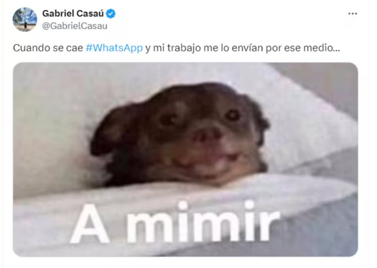 Se cayó WhatsApp: los mejores memes en las redes sociales.