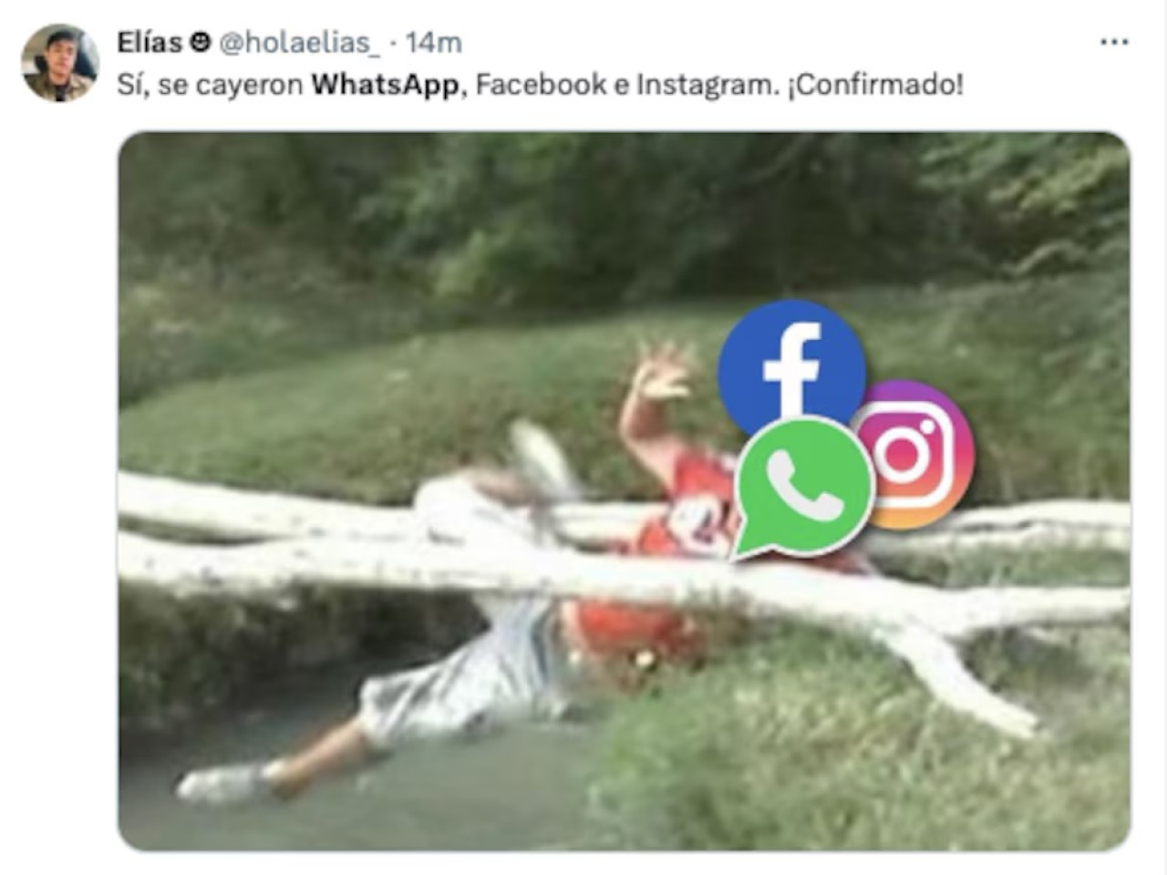 Se cayó WhatsApp: los mejores memes en las redes sociales.