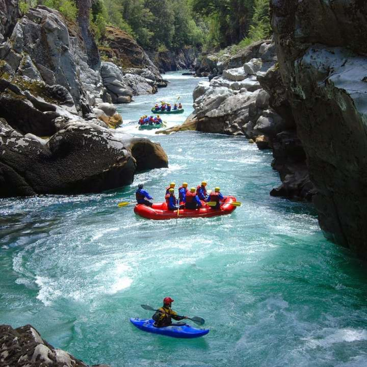 Río Manso. Foto zigzagtravel.com