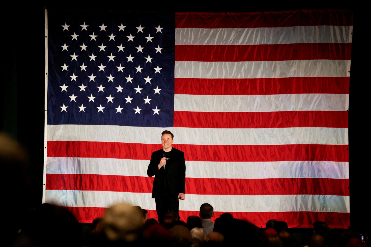 Elon Musk, la persona más rica del mundo. Foto: Reuters.