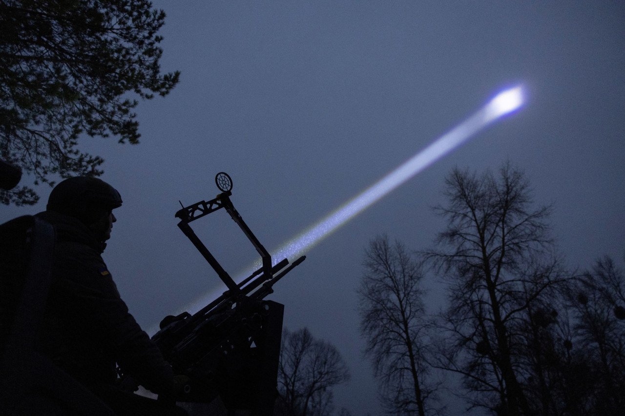 Sistemas de defensa de Ucrania. Foto: Reuters.