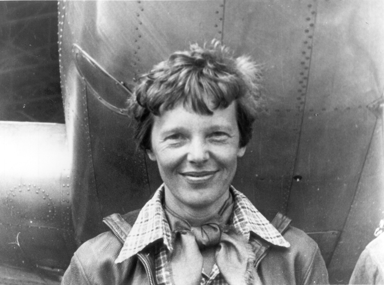 Desaparición de Amelia Earhart