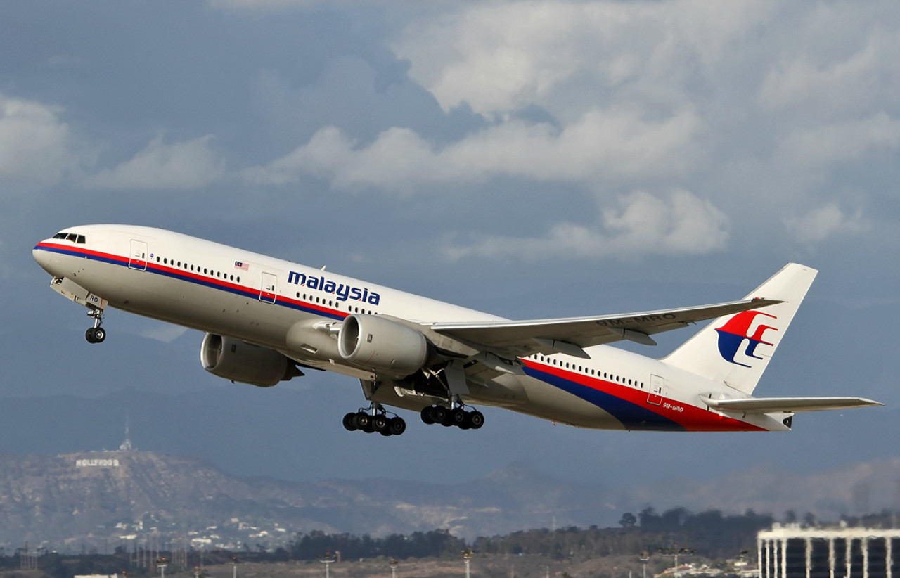 Vuelo MH370 Malaysia