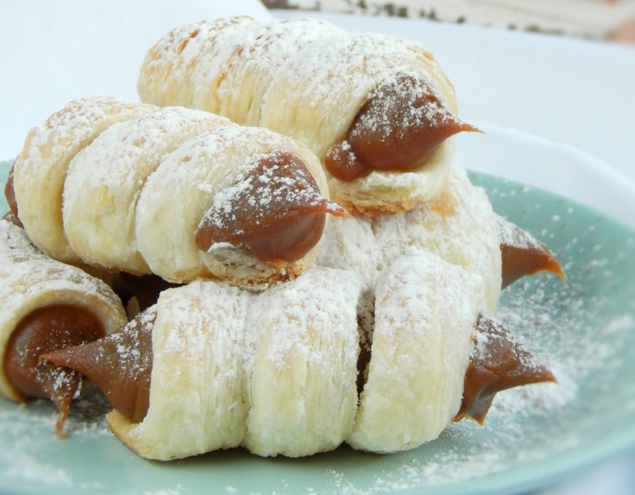 Cañoncitos con dulce de leche. Foto: Cookpad