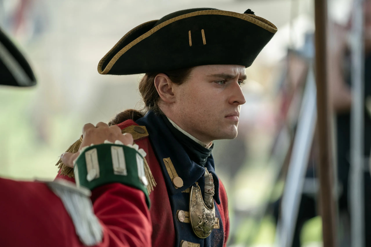 William en Outlander. Foto: Starz