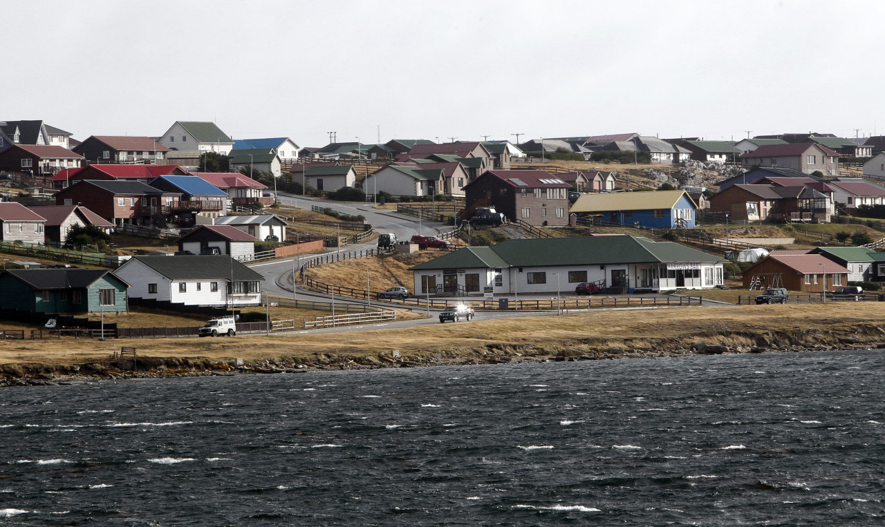 Islas Malvinas en la actualidad. Foto: EFE