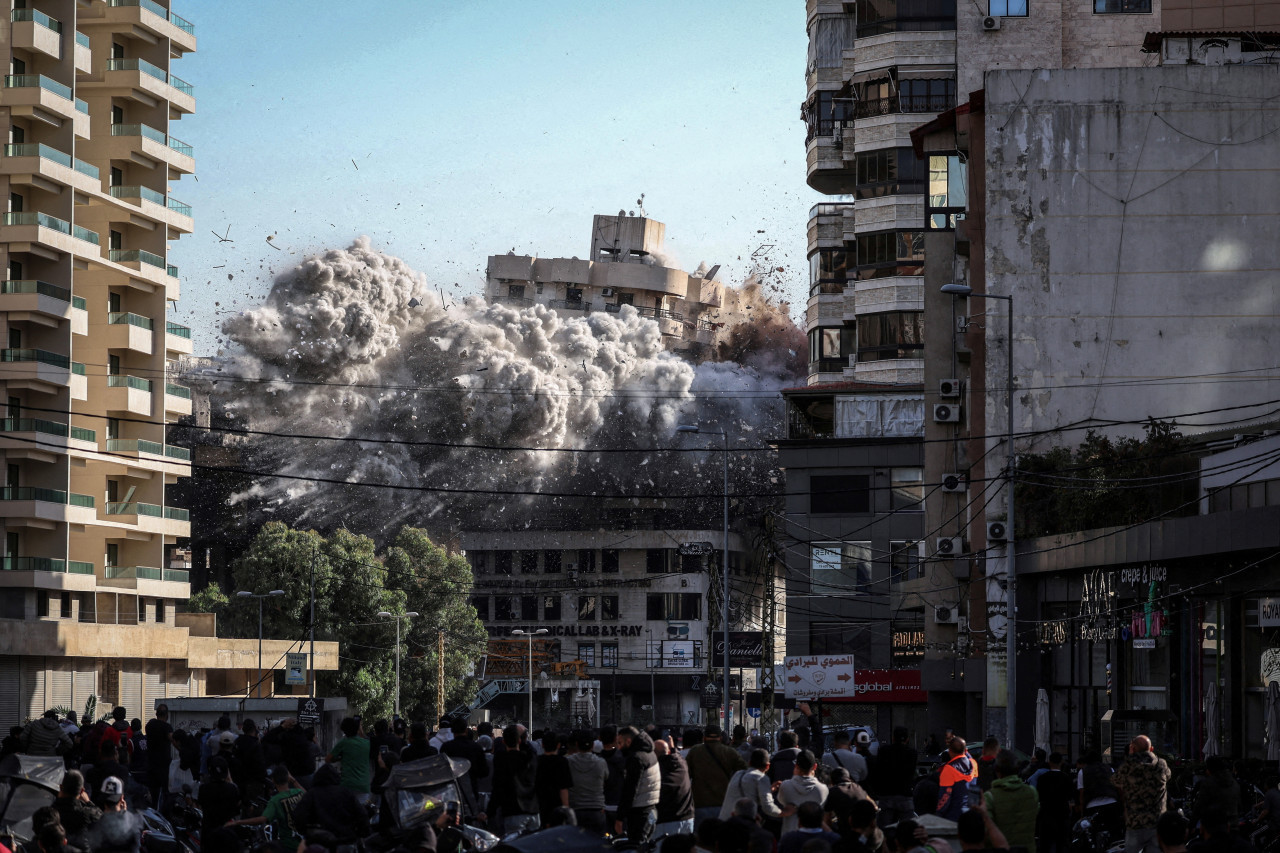 El Líbano, otro de los frentes que mantiene abiertos Israel. Foto: Reuters.