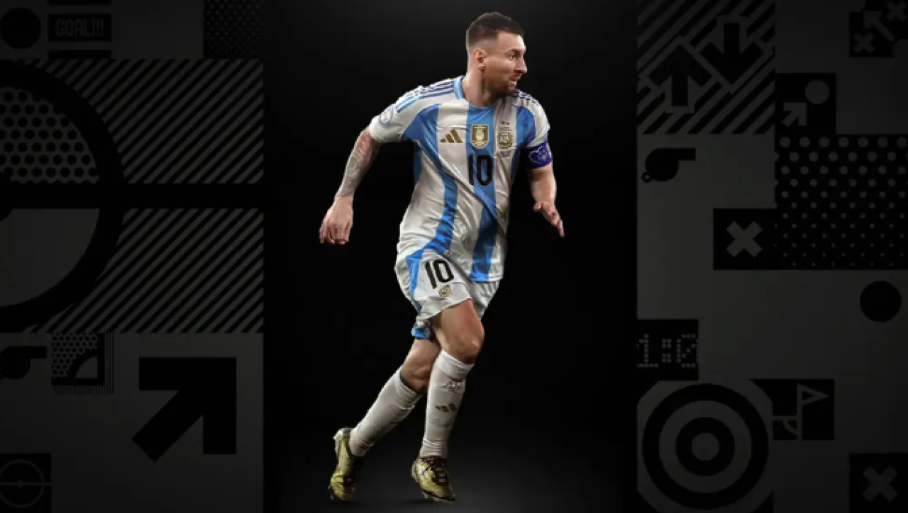 Lionel Messi una vez más nominado a los premios The Best. Foto: FIFA.