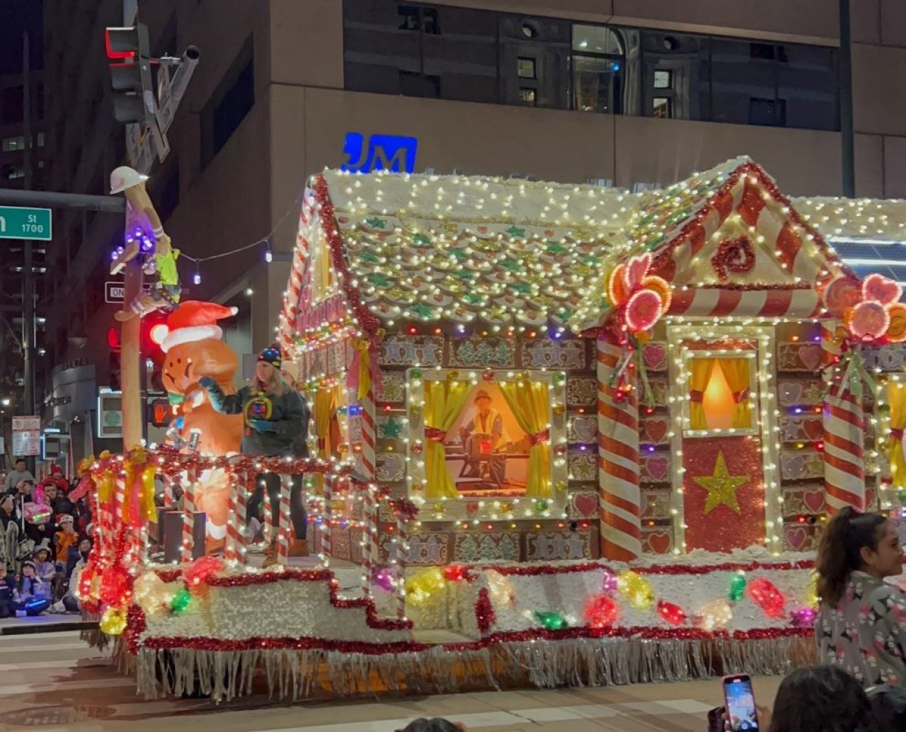 Navidad como en las películas en Denver, Estados Unidos. Foto: Pato Daniele