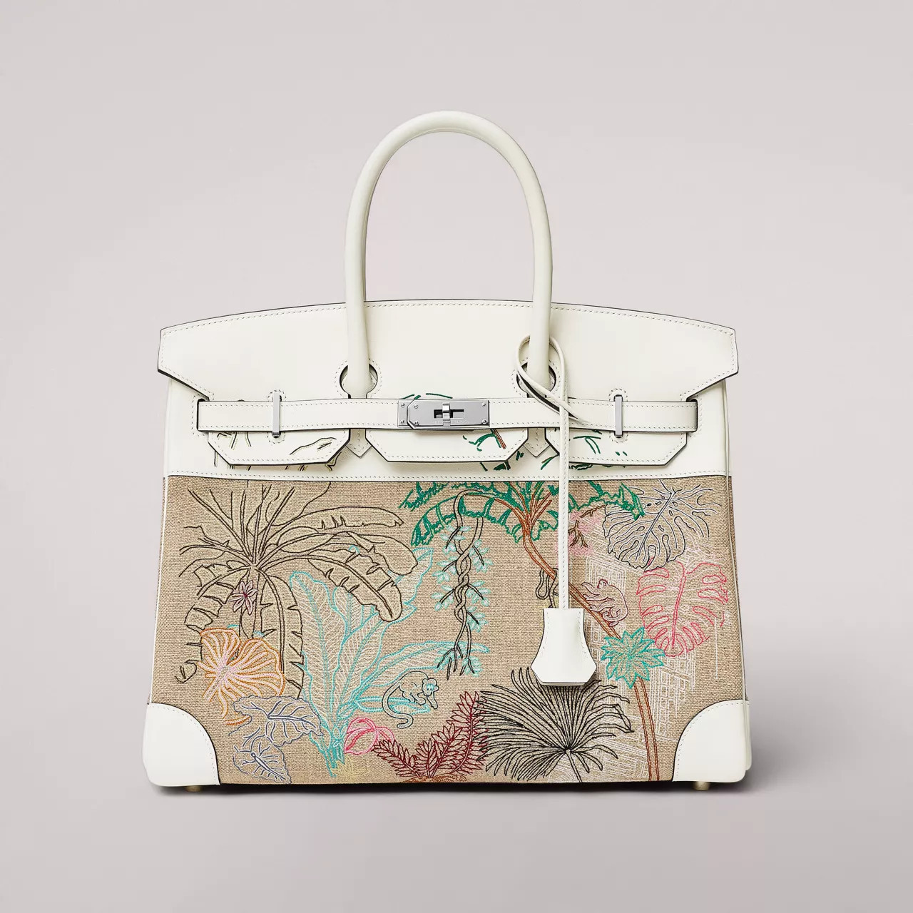 Bolso o cartera Birkin, de Hermes. Foto: hermes.com