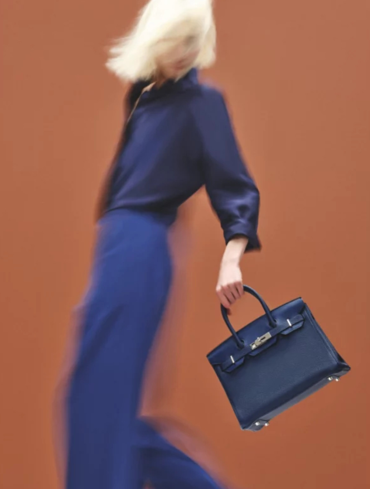 Bolso o cartera Birkin, de Hermes. Foto: hermes.com