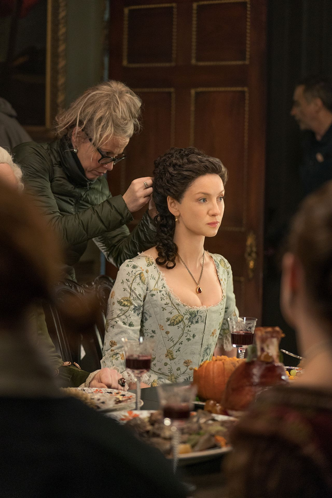 Cómo se hizo Outlander, el detrás de la escena de la serie en Escocia. Fotos: Disney+