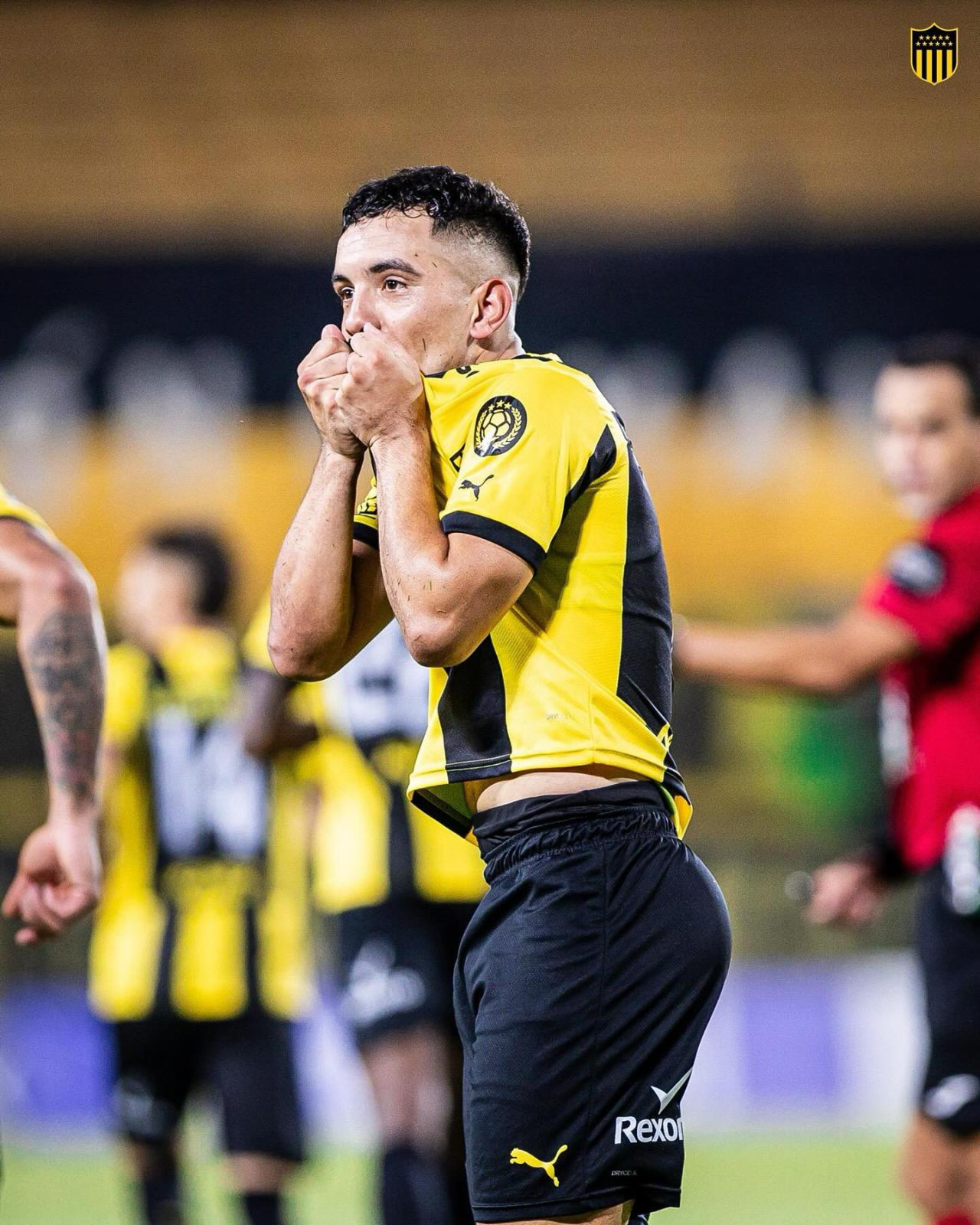 Leonardo Fernández, Peñarol. Foto: Instagram/@leofernandez.10