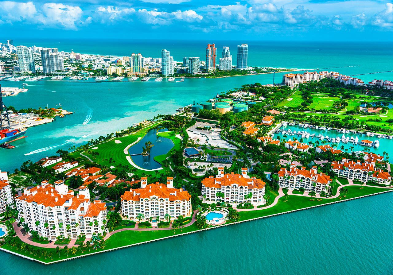 Fisher Island. Foto X @KanasRiverGuide