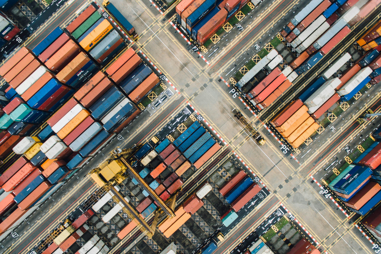 Container. Foto Unsplash