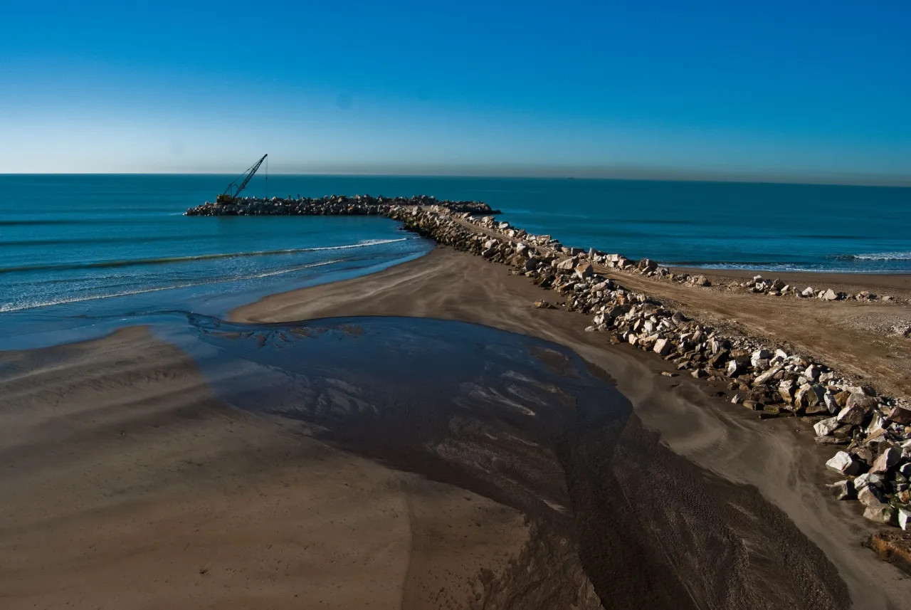 El lugar de Mar del Plata que te hace sentir en una película. Foto: bafilma.gba