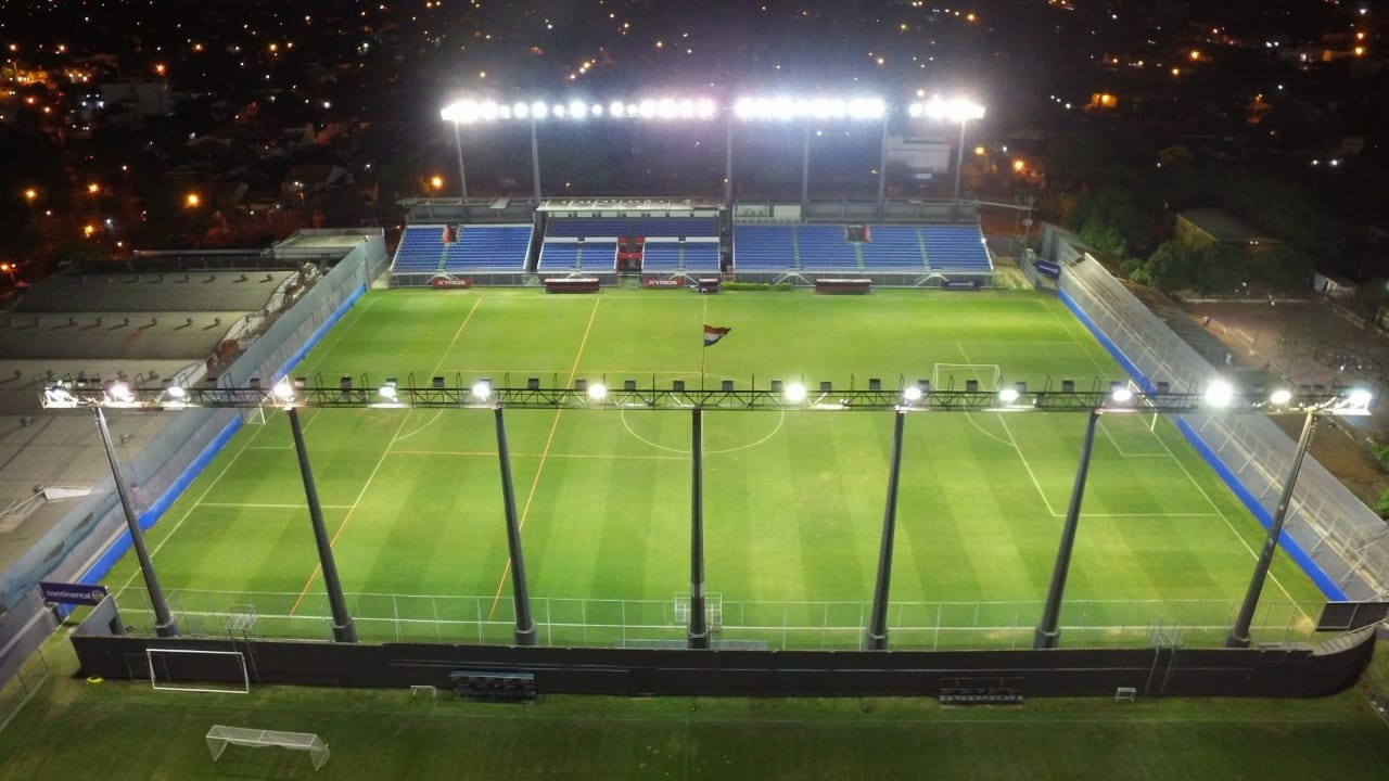 Estadio Arsenio Erico. Foto: Club Nacional de Paraguay