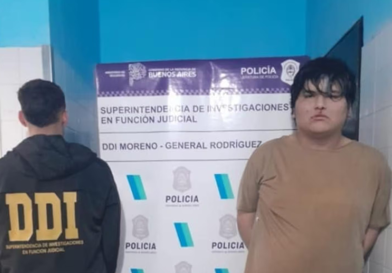 El detenido por el crimen de Nayla era su vecino. Foto: Policía