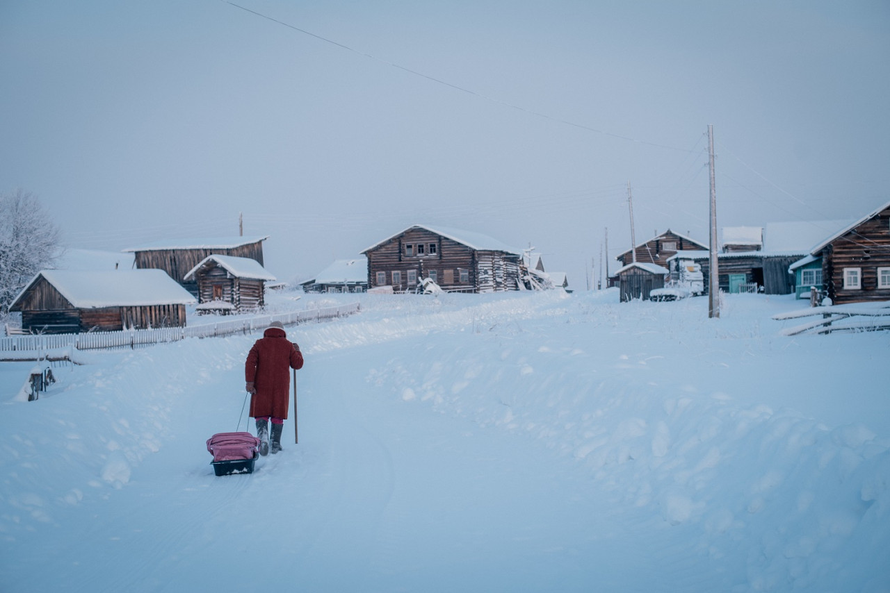 Oymyakon, Siberia. Foto: Freepik.