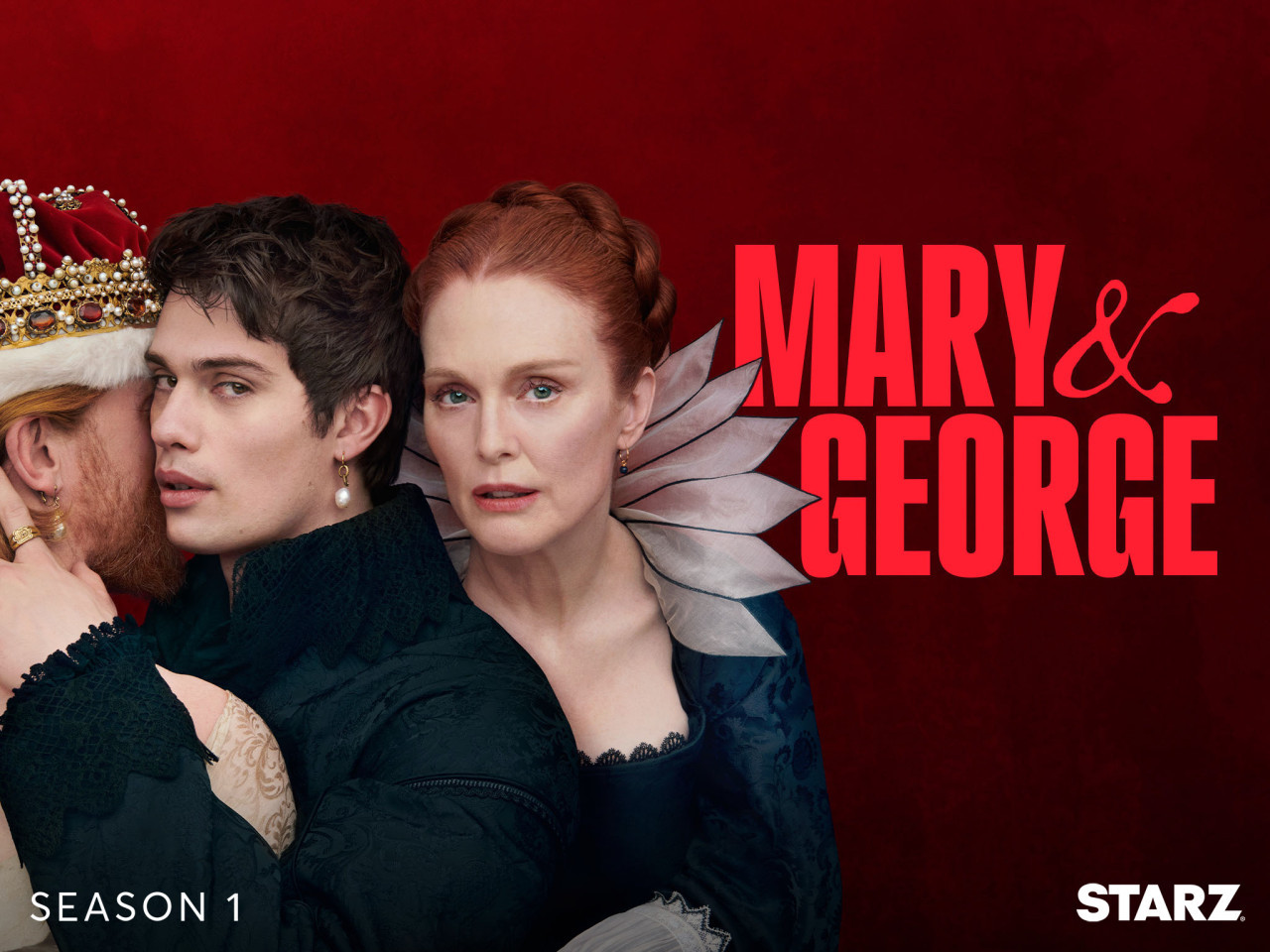 "Mary & George". Foto: Prime Video.