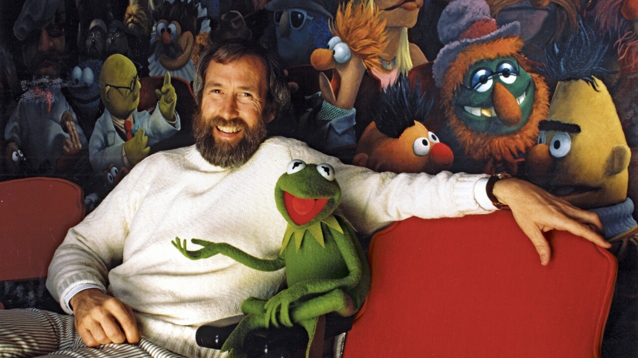 "Jim Henson el hombre y las ideas", en Disney +. Foto: DIsney+