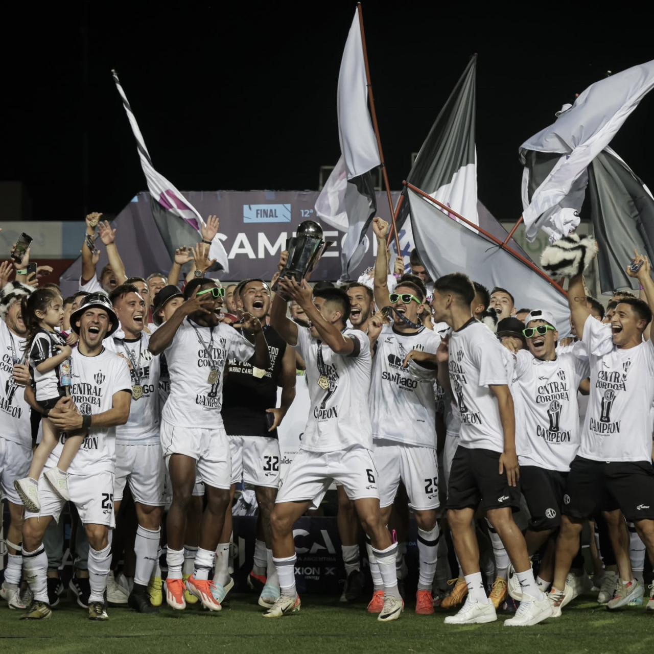 Central Córdoba ganó la Copa Argentina 2024. Foto: Instagram @copaargentinaoficial