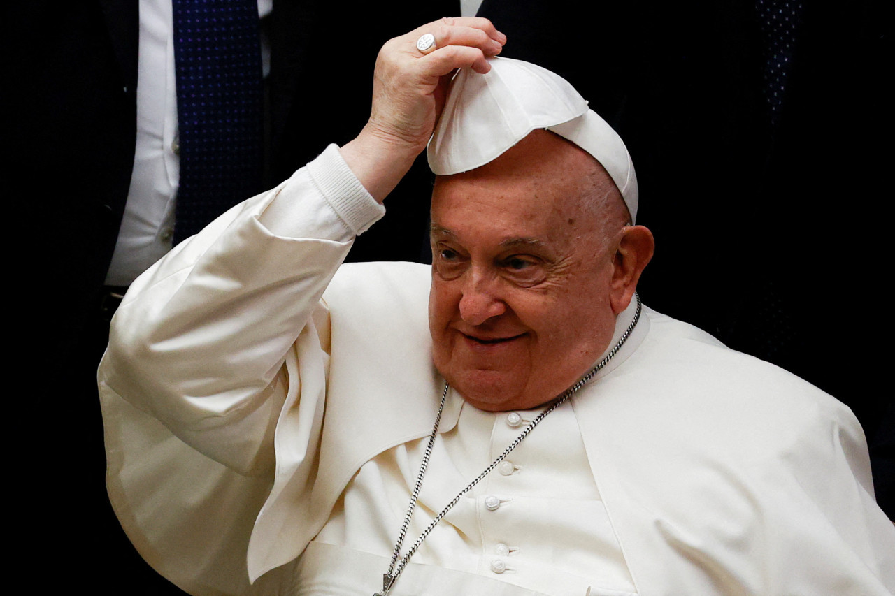 Papa Francisco. Foto: Reuters