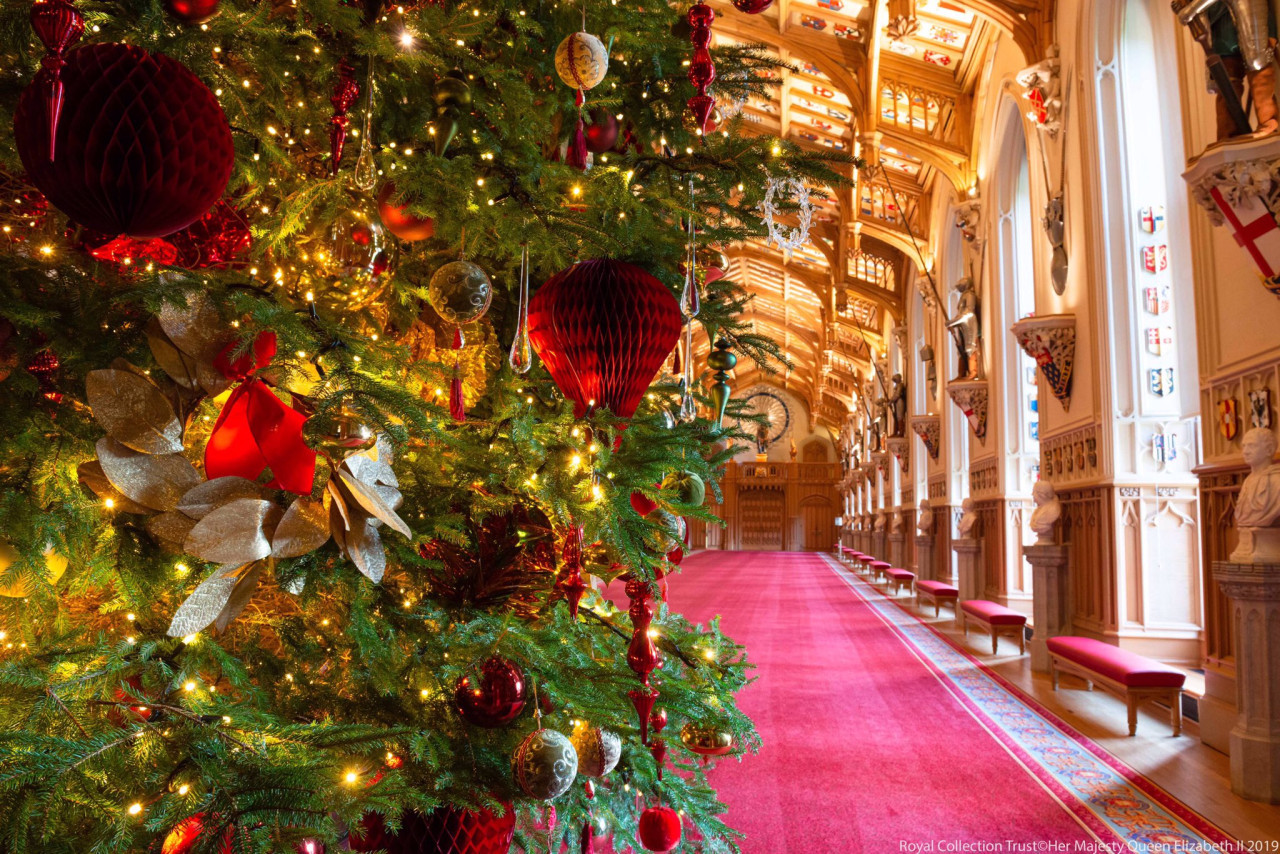 Navidad de la familia real británica. Foto: X / @RoyalFamily.