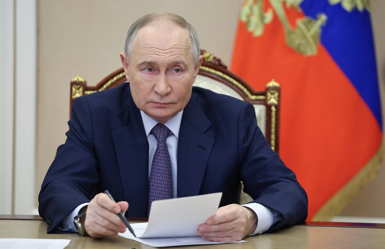 Vladímir Putin, presidente de Rusia. Foto: Reuters.