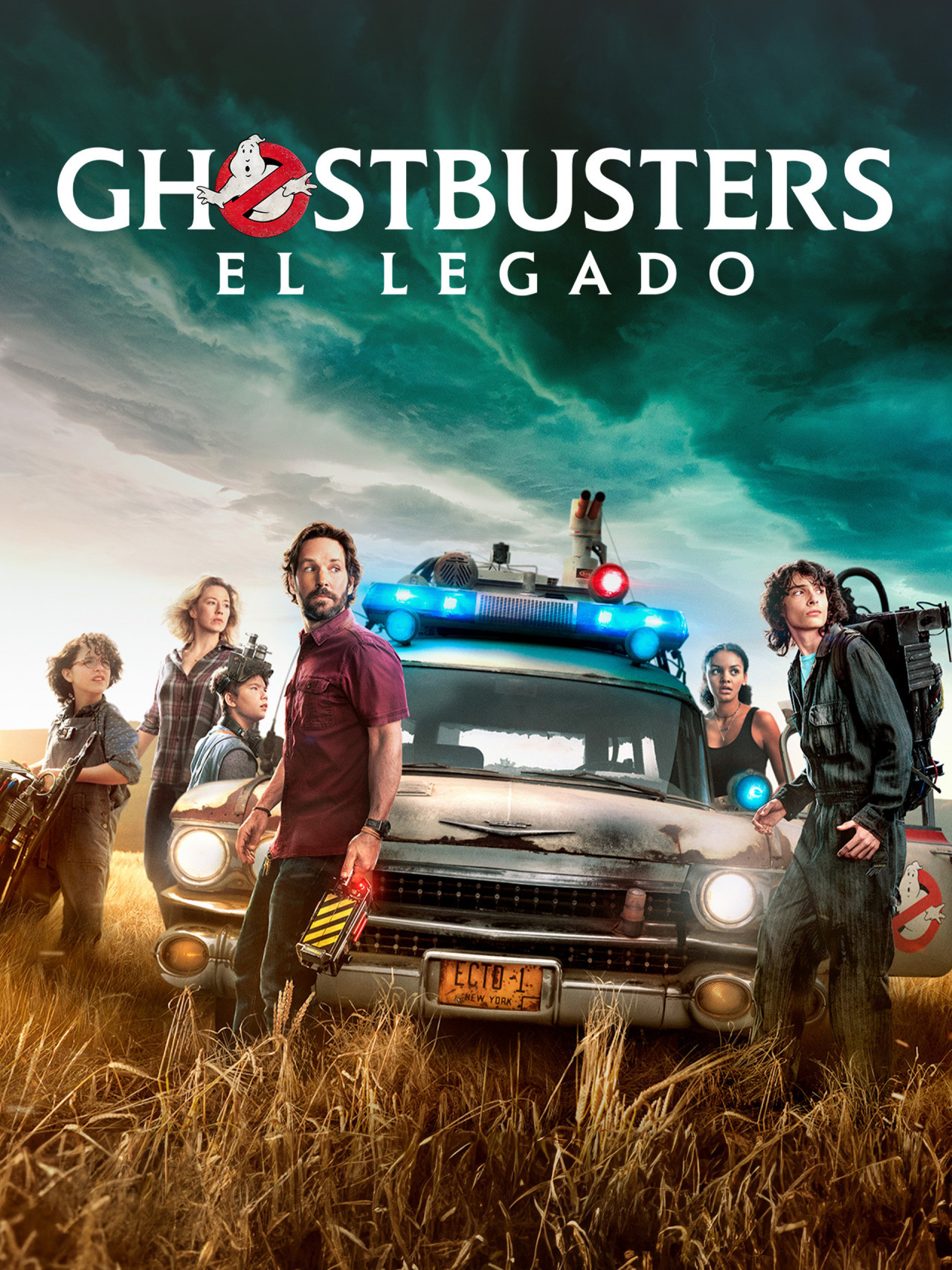 Ghostbusters: El legado. Foto Prime Video