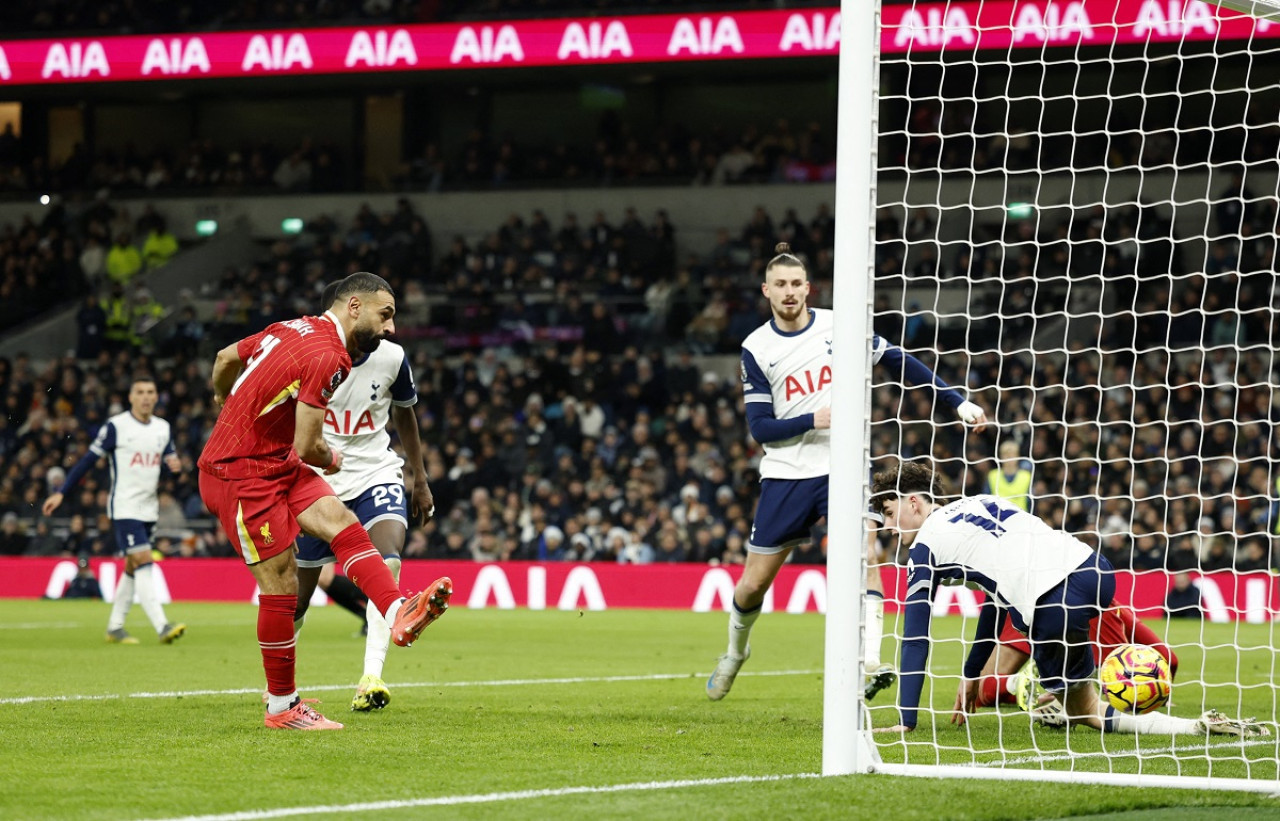 Mohamed Salah; Liverpool. Foto: Reuters.