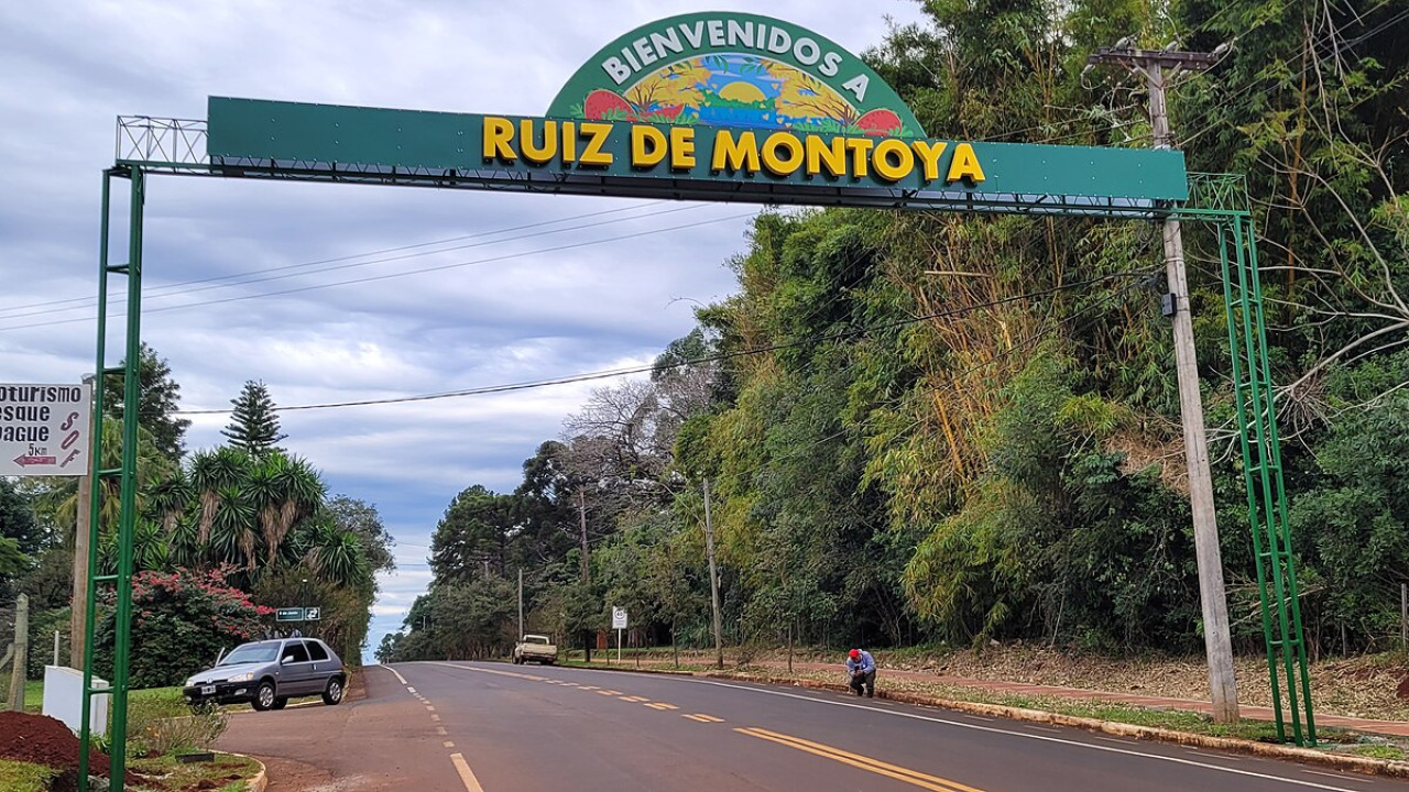 Ruiz de Montoya, en Misiones. Foto: Ministerio de Turismo Misiones.