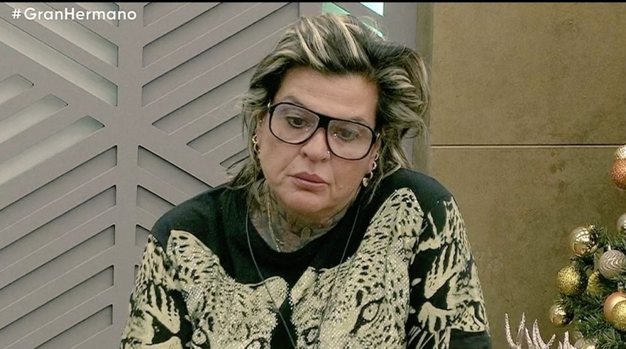 Sandra Priore, participante de Gran Hermano. Foto: Captura de pantalla YouTube / Gran Hermano Argentina.