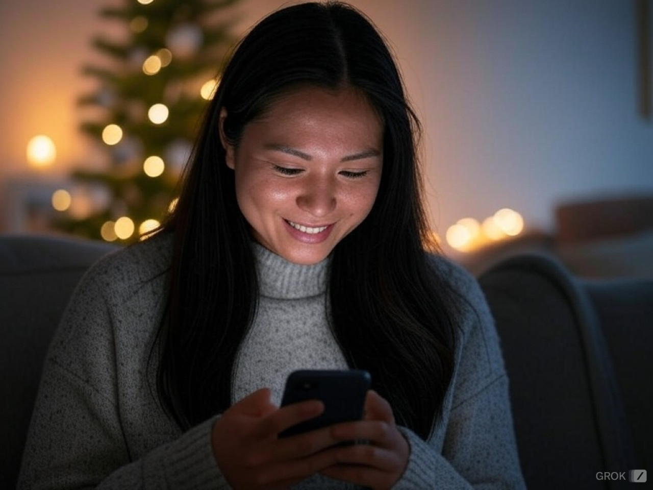 Mensaje de Navidad. Fuente: Gronk