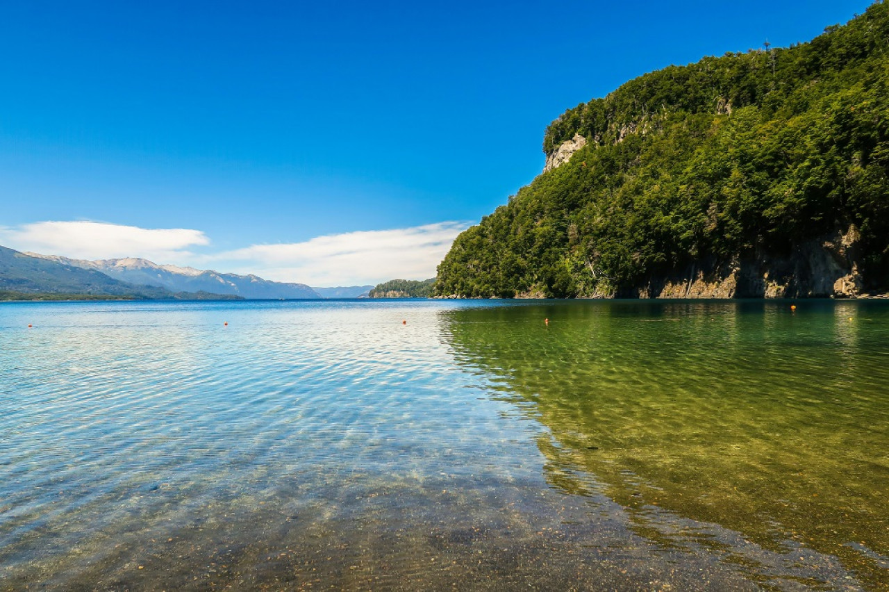 Puerto Blest, en Río Negro. Foto: Unsplash.