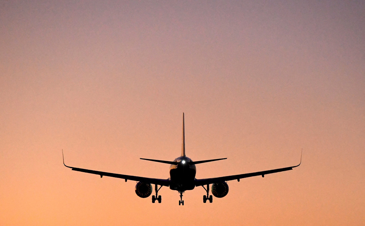 Avión, vuelo, viaje. Foto: Reuters.