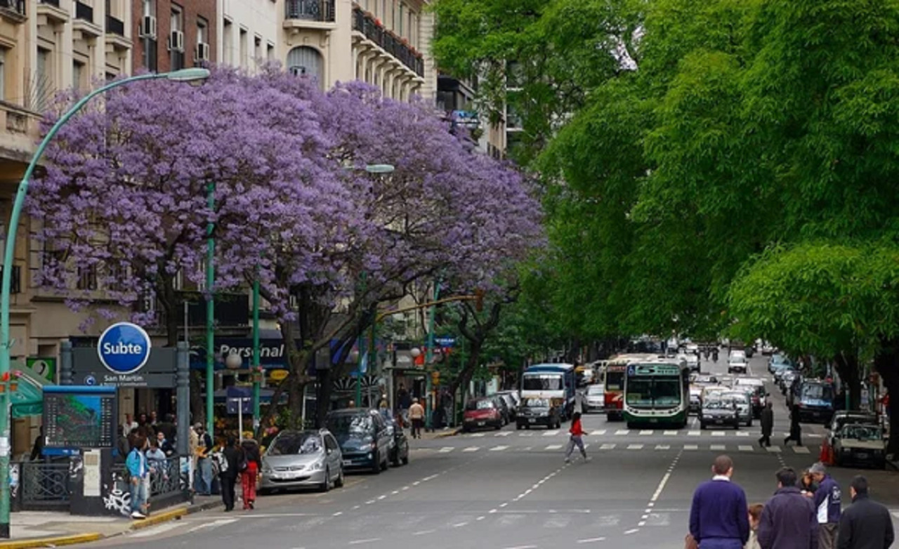 Ciudad de Buenos Aires. Foto: NA