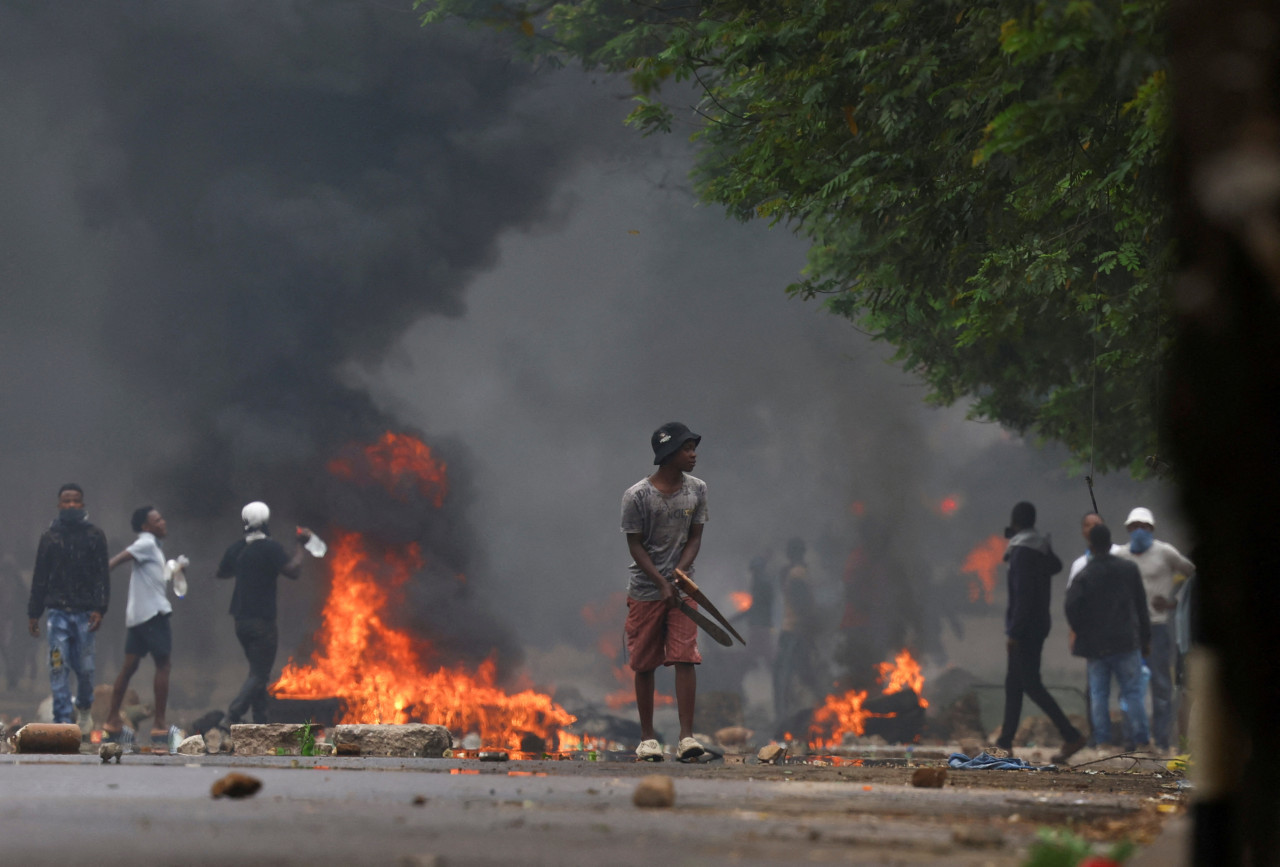 El partido opositor de Mozambique lidera un paro nacional contra el resultado de las elecciones. Foto de archivo, Reuters.