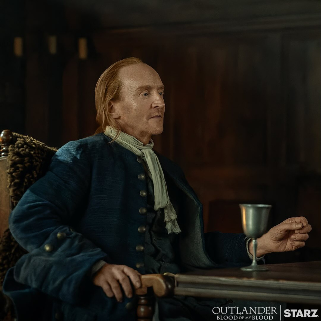 Nuevas imágenes de la precuela de Outlander "Blood Of My Blood". Foto Instagram @outlander_starz