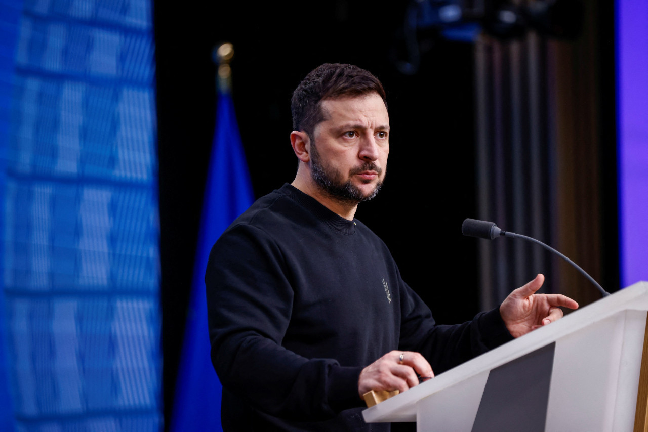 Volodímir Zelenski. Foto: REUTERS.