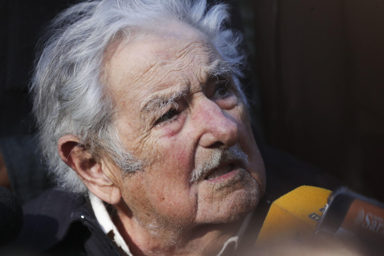 José Pepe Mujica. Foto: EFE