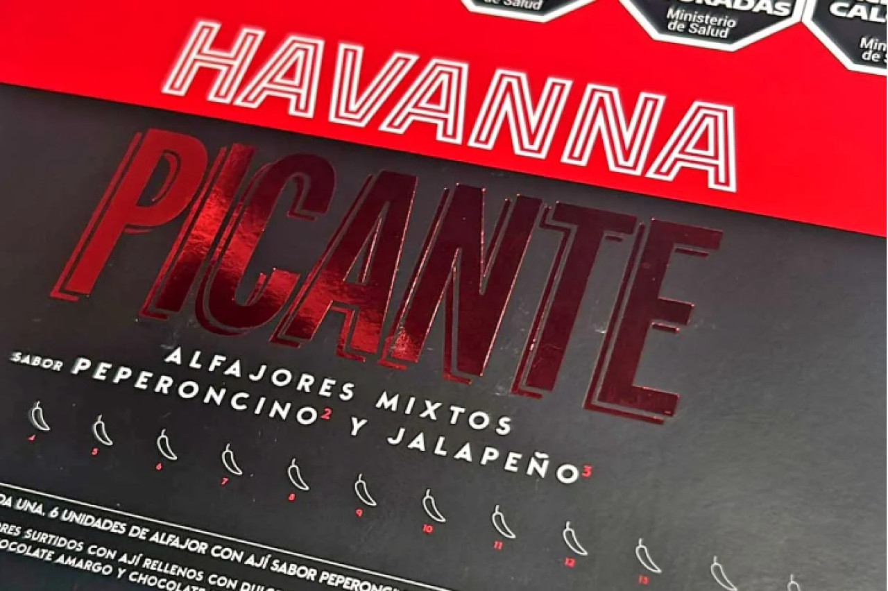 Havanna y su alfajor picante. Foto: Reddit.