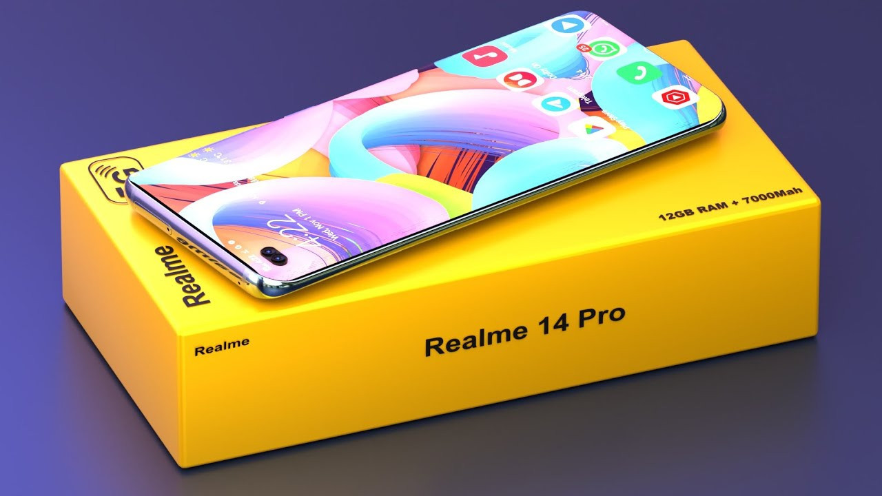 Realme 14 Pro, el primer celular que cambia de color con el frío. Foto: Instagram / realmeglobal.